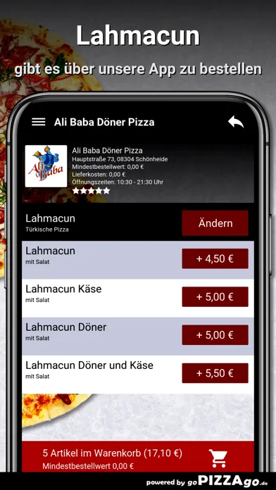Ali Baba Döner Pizza Schönheid應用截圖