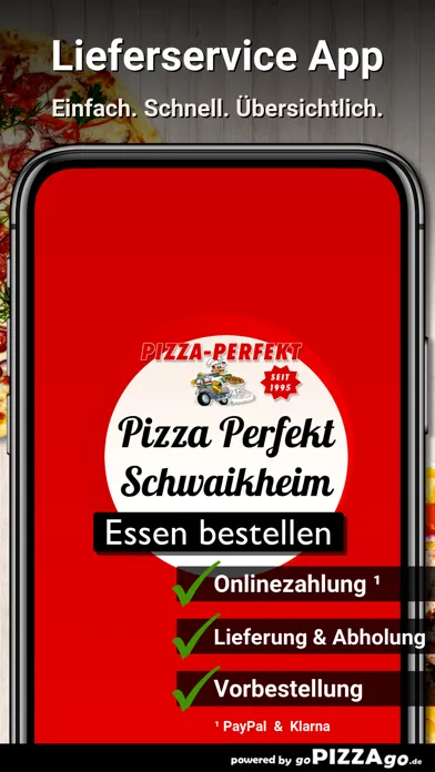 Capturas de pantalla de Pizza-Perfekt Schwaikheim
