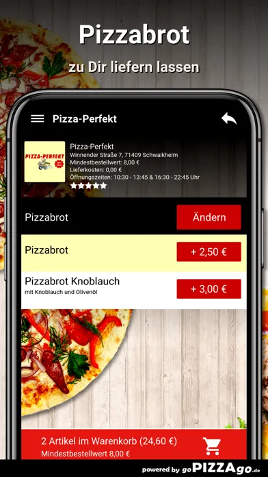 Capturas de pantalla de Pizza-Perfekt Schwaikheim