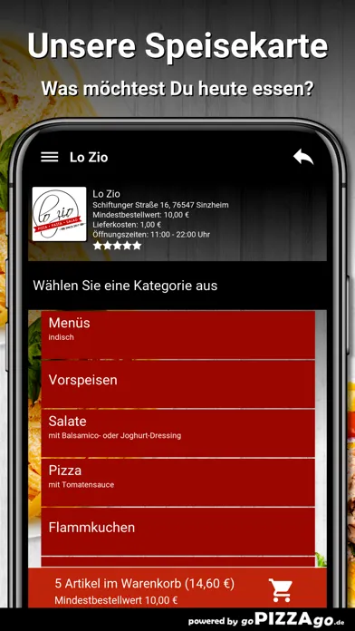 Captures d'écran de Lo Zio Sinzheim