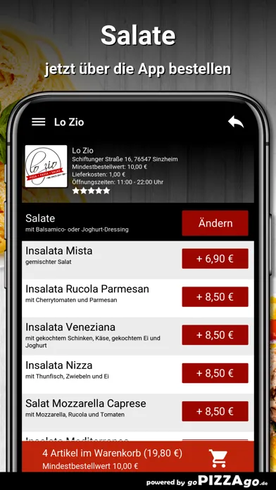 Captures d'écran de Lo Zio Sinzheim