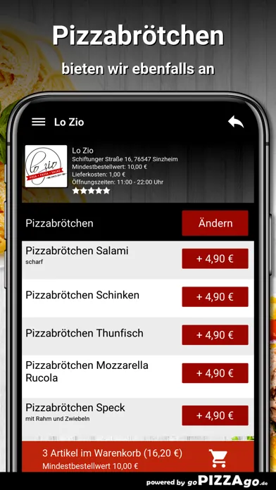 Captures d'écran de Lo Zio Sinzheim