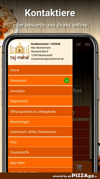 Screenshot di Taj Mahal Sinzheim