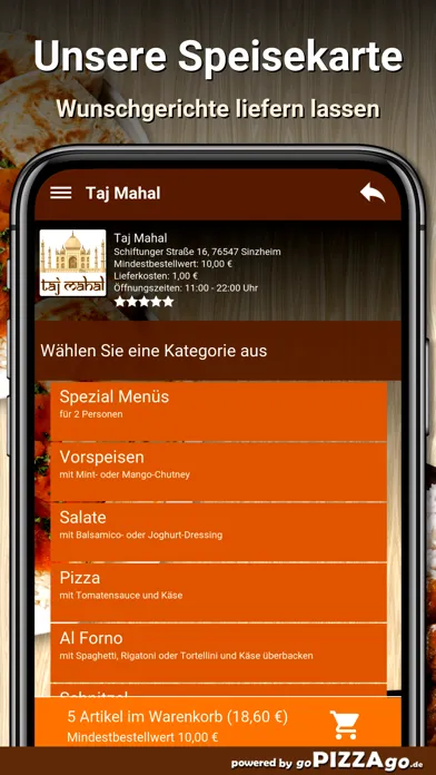 Screenshot di Taj Mahal Sinzheim