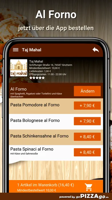 Screenshot di Taj Mahal Sinzheim