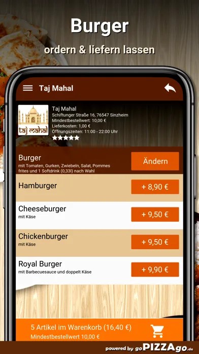Screenshot di Taj Mahal Sinzheim