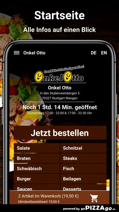 Zrzuty ekranu Onkel Otto Stuttgart Wangen