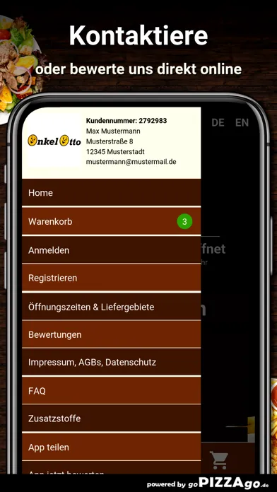 Zrzuty ekranu Onkel Otto Stuttgart Wangen