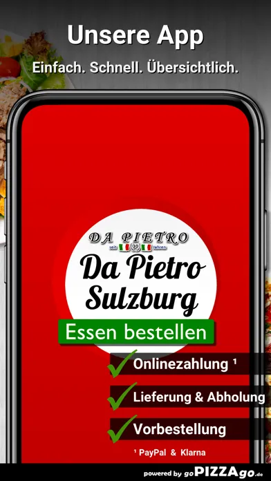 Pizzeria Da Pietro Sulzburg سکرین شاٹس