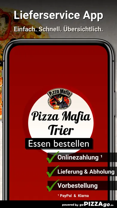 Capturas de pantalla de Pizza Mafia-Trier