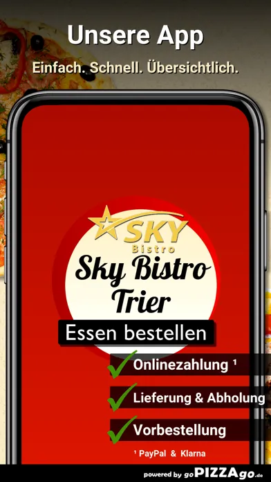 Sky Bistro Trier スクリーンショット