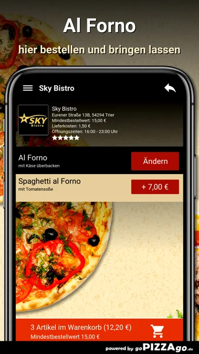 Sky Bistro Trier スクリーンショット