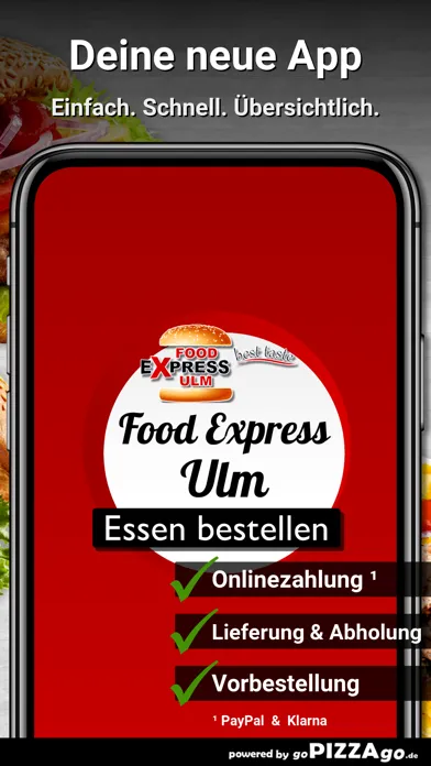 Food Express Ulm Ulm স্ক্রিনশট