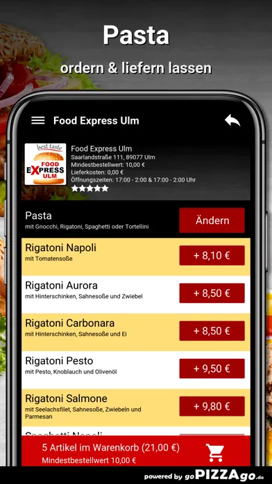 Food Express Ulm Ulm স্ক্রিনশট