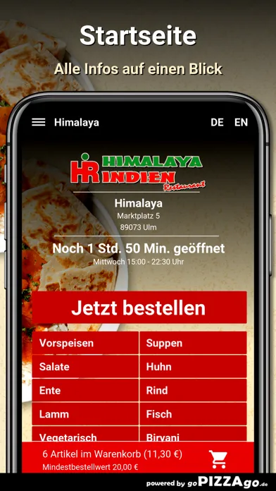 Himalaya Ulm Screenshots