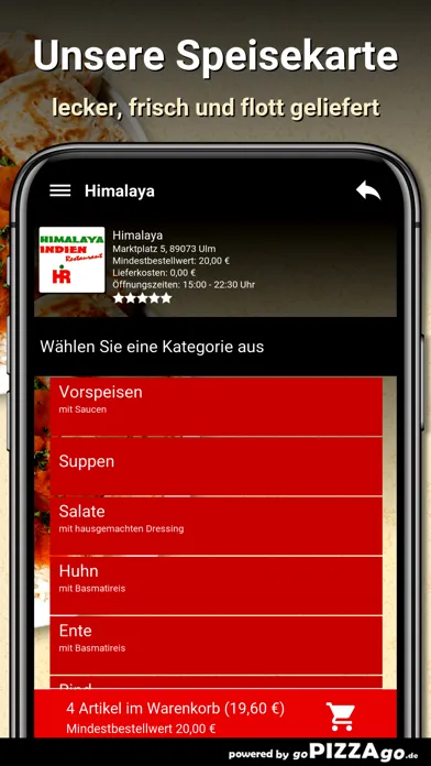 Himalaya Ulm Screenshots