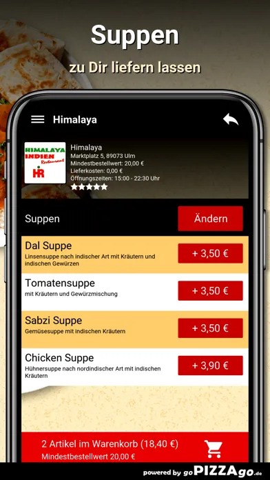 Himalaya Ulm Screenshots