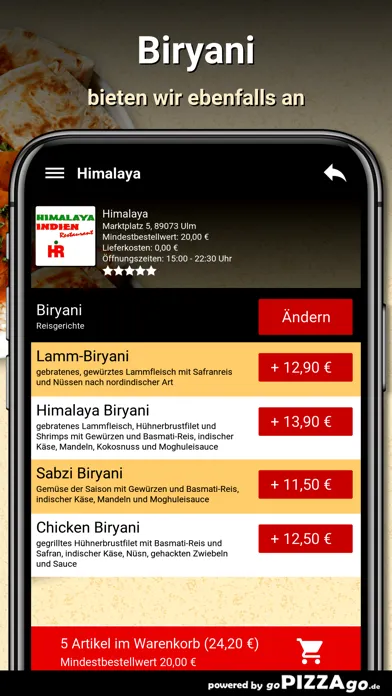Himalaya Ulm Screenshots