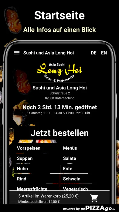 Long Hoi Unterhaching 스크린샷