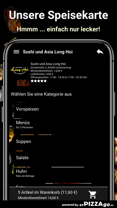 Long Hoi Unterhaching 스크린샷