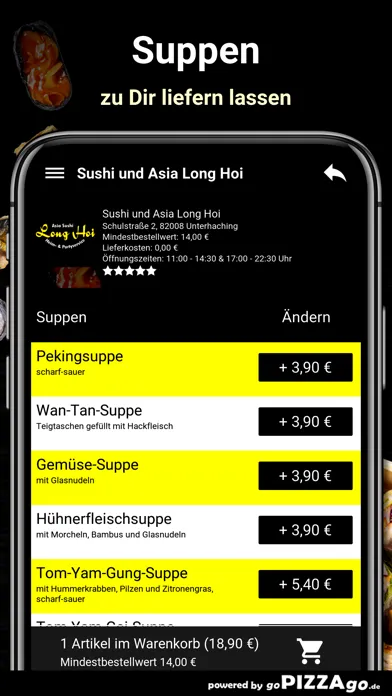 Long Hoi Unterhaching 스크린샷