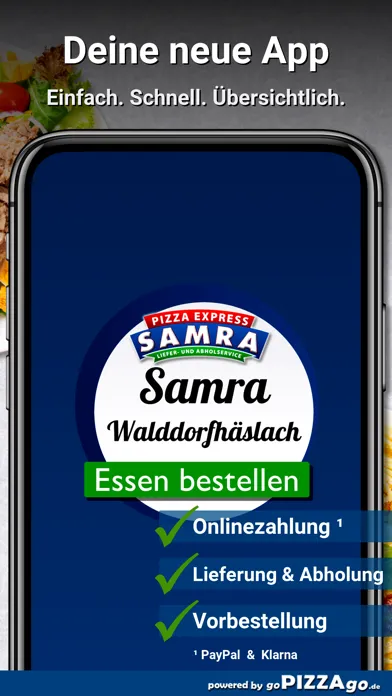 Samra Pizza Walddorfhäslach Screenshots