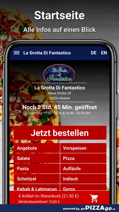 Capturas de pantalla de La Grotta Di Fantastico Weener