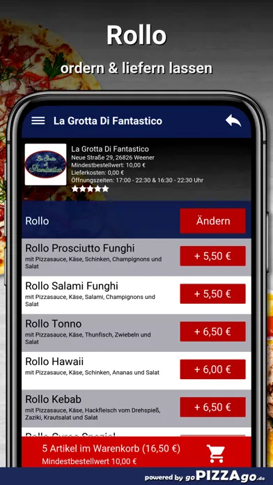 Capturas de pantalla de La Grotta Di Fantastico Weener