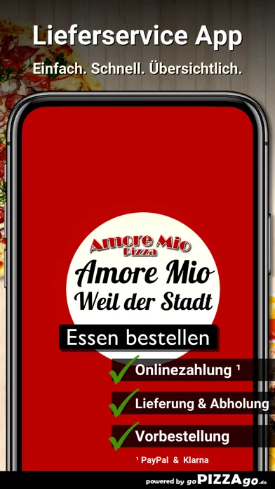 Ảnh chụp màn hình của Pizza Amore Mio Weil der Stadt