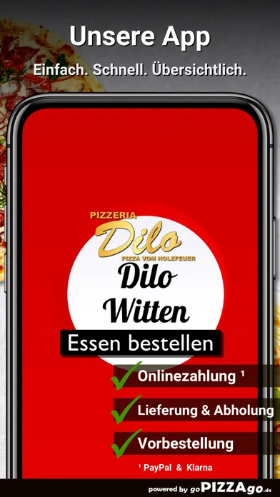 Dilo Witten Pizzeria應用截圖