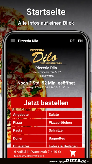 Dilo Witten Pizzeria應用截圖