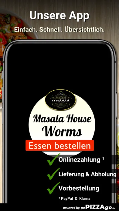 Tangkapan layar Masala House Worms