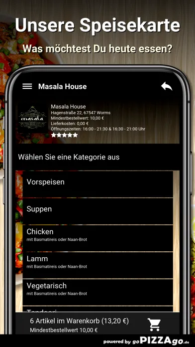Tangkapan layar Masala House Worms