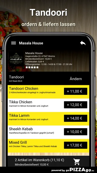 Tangkapan layar Masala House Worms