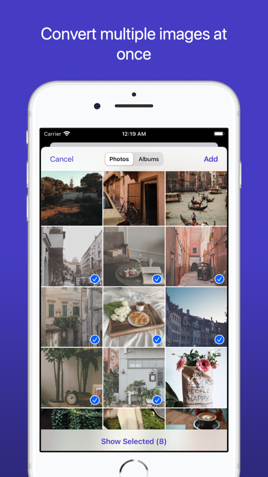 Reformat: Image Converter スクリーンショット