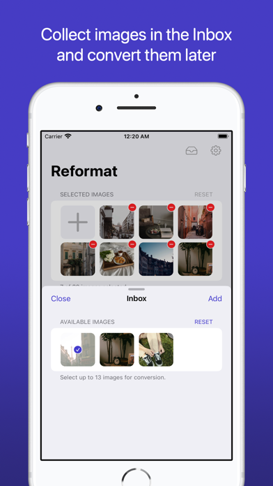 Reformat: Image Converter スクリーンショット