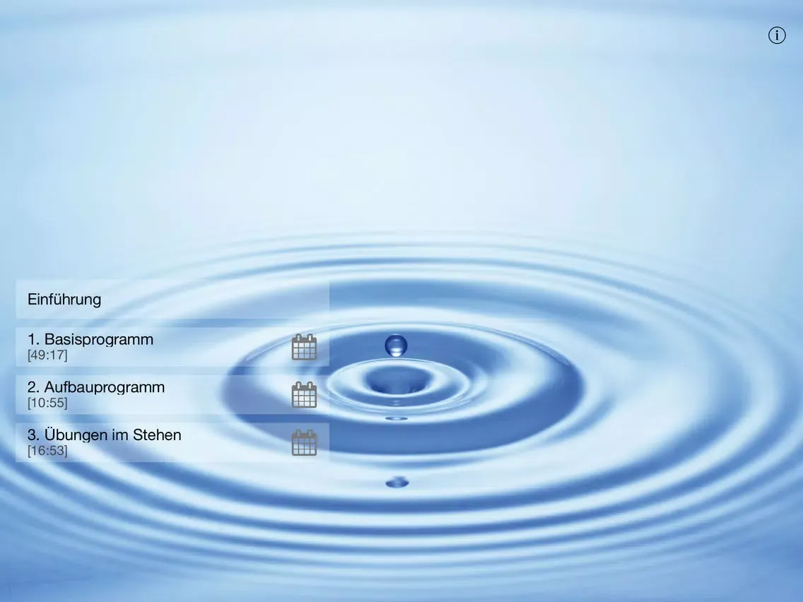 Progressive Muskelentspannung nach Jacobson iPad 應用截圖