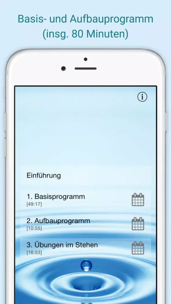 Progressive Muskelentspannung nach Jacobson應用截圖