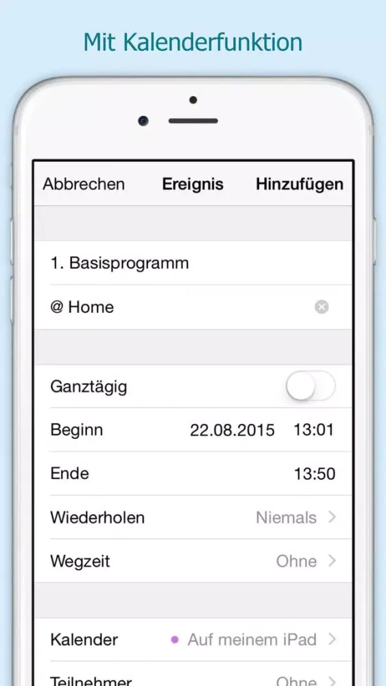 Progressive Muskelentspannung nach Jacobson應用截圖
