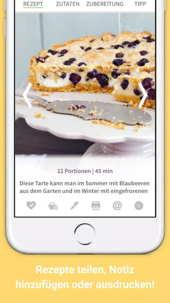 Happy Baking glutenfrei - herzhaft und süß backen ohne Gluten - die besten glutenfreien Back-Rezepte 스크린샷