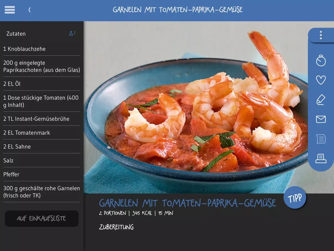 Capturas de tela do Schlank im Schlaf Im Job - Die original Rezepte iPad 