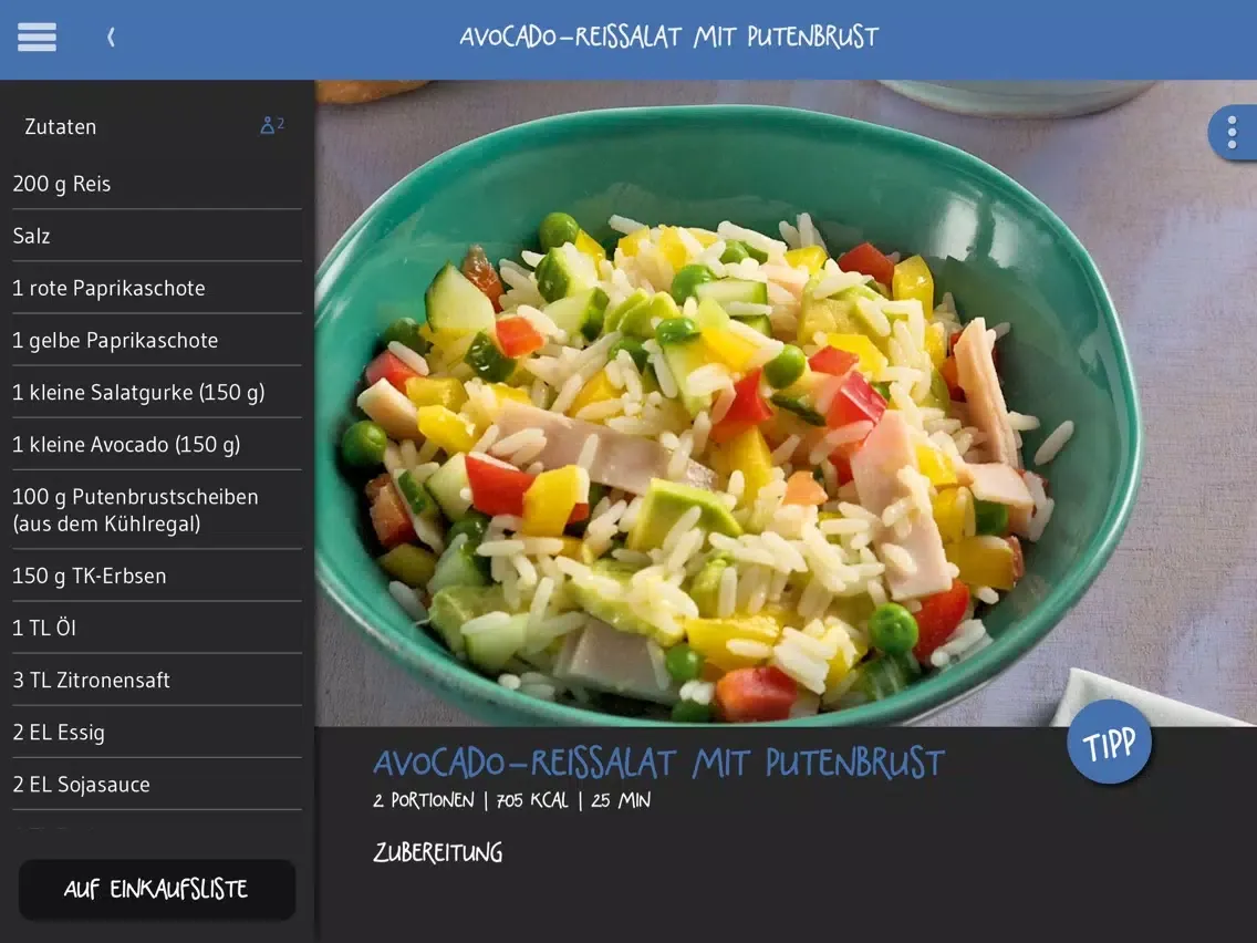 Capturas de tela do Schlank im Schlaf Im Job - Die original Rezepte iPad 