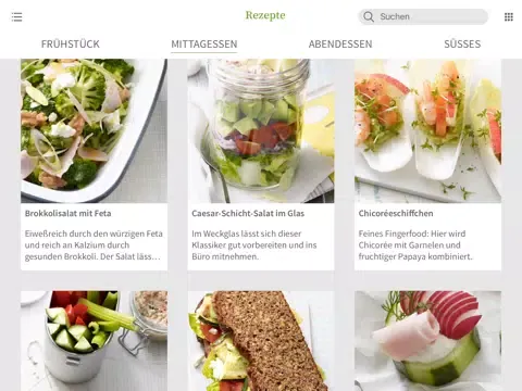 Low Carb - Schnelle Rezepte für Frühstück, Mittagessen und Abendessen iPad  স্ক্রিনশট