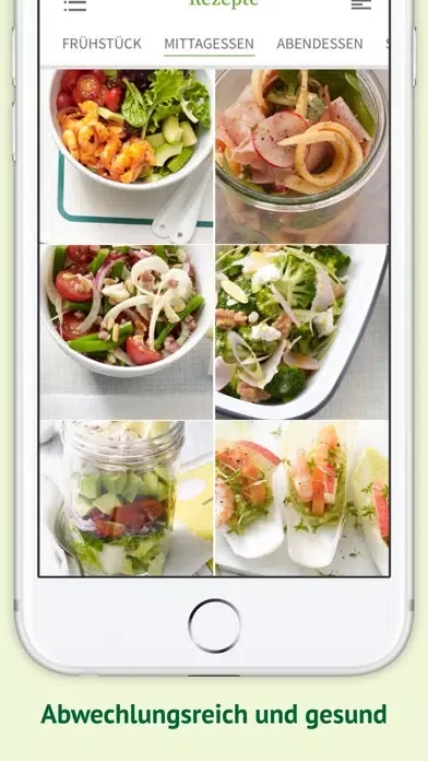 Low Carb - Schnelle Rezepte für Frühstück, Mittagessen und Abendessen স্ক্রিনশট