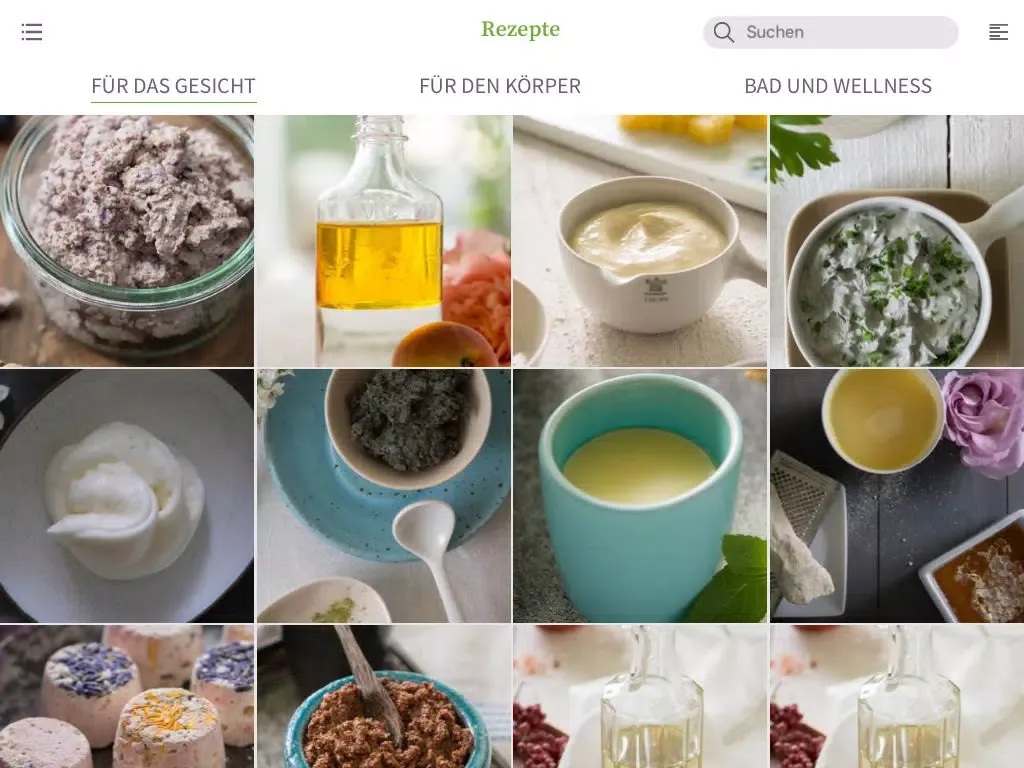 The Glow – die besten Naturkosmetik-Rezepte für gesunde, klare und strahlende Haut iPad  Ekran Görüntüleri