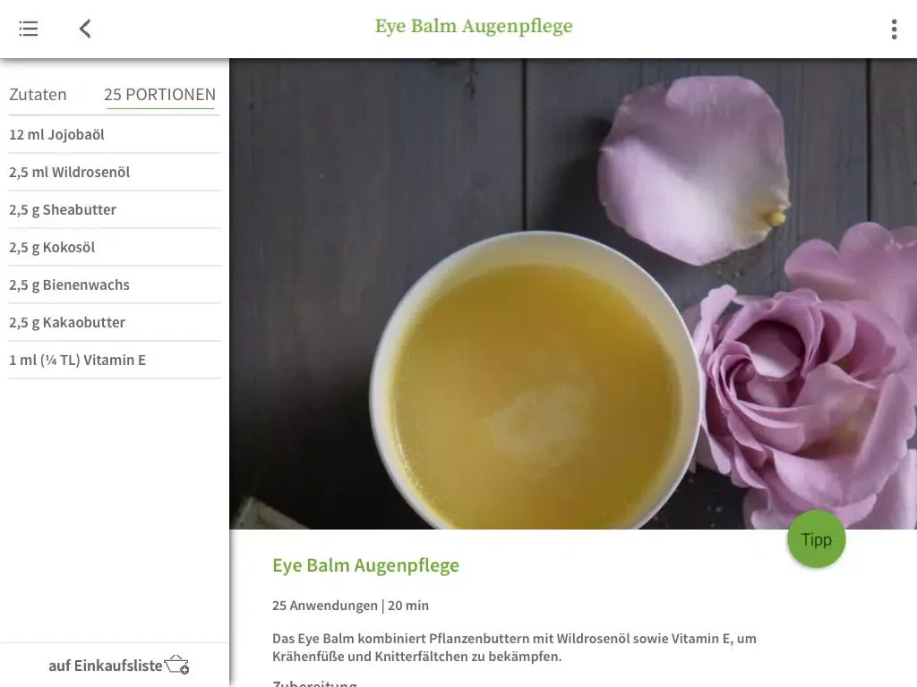The Glow – die besten Naturkosmetik-Rezepte für gesunde, klare und strahlende Haut iPad  Ekran Görüntüleri