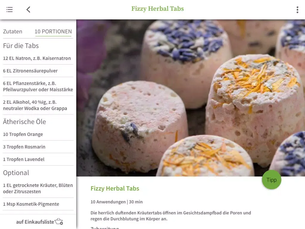 The Glow – die besten Naturkosmetik-Rezepte für gesunde, klare und strahlende Haut iPad  Ekran Görüntüleri