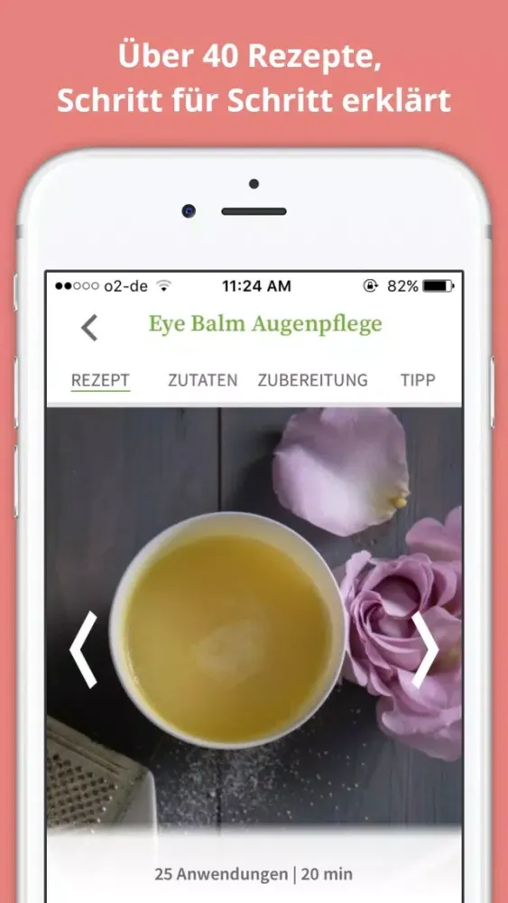 The Glow – die besten Naturkosmetik-Rezepte für gesunde, klare und strahlende Haut Ekran Görüntüleri