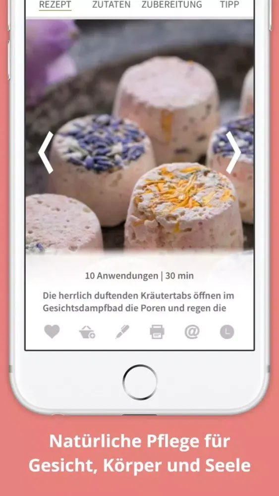 The Glow – die besten Naturkosmetik-Rezepte für gesunde, klare und strahlende Haut Ekran Görüntüleri