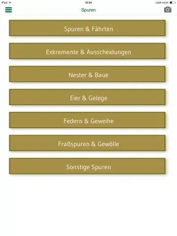 Tierspuren bestimmen – entdecken Sie die 100 wichtigsten heimischen Tierarten an ihren Spuren iPad  स्क्रीनशॉट